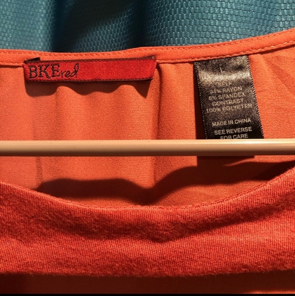 BKE Sheer Top - Picture 2 of 4